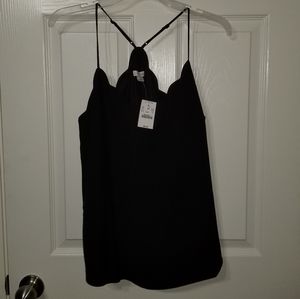 JCrew dressy tank top